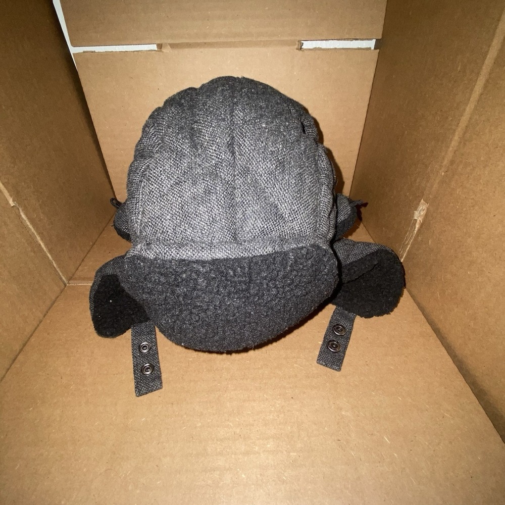 Vintage Winter Mens Russian Ushanka Aviator Trapper Hat Trooper
